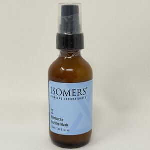 Isomers Skincare Kombucha Enzyme Mask Gentle Exfoliant Sealed 1.86 Oz Retired